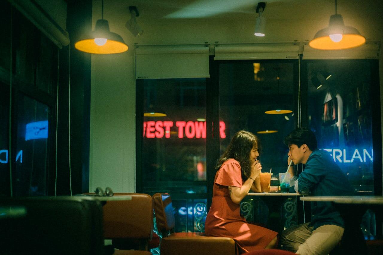 woman testing