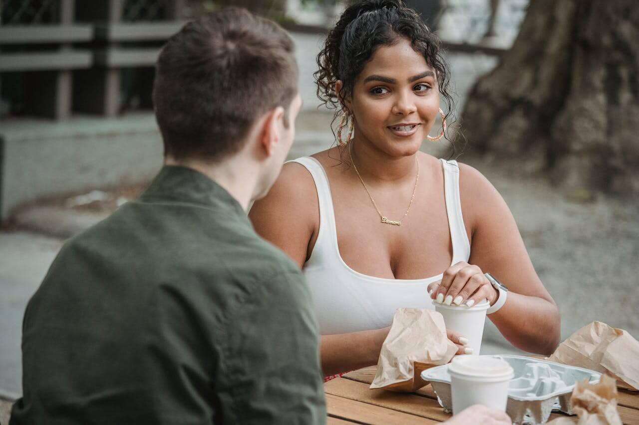 woman testing